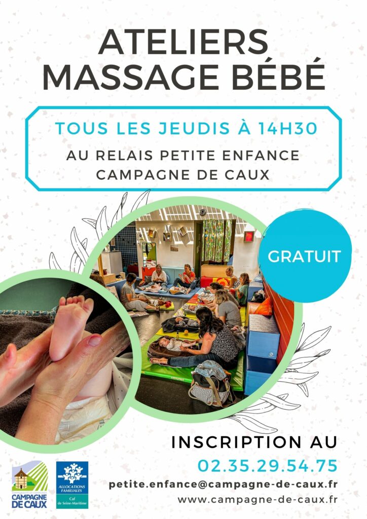 Ateliers Massage Bébé