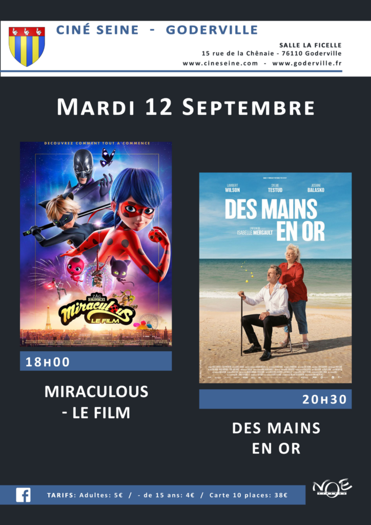 CINE SEINE FORMAT DIGITAL