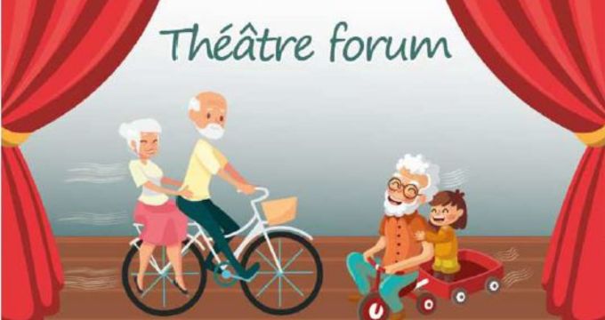 Découvrez "Encore Bien Acteurs": Le Théâtre Forum pour un Bien Vieillir Épanoui!
