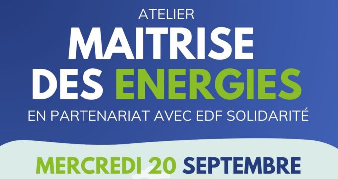 France Services : Atelier Maîtrise des énergies avec EDF Solidarité