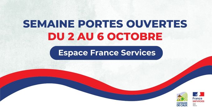 France Services : Semaine Portes Ouvertes