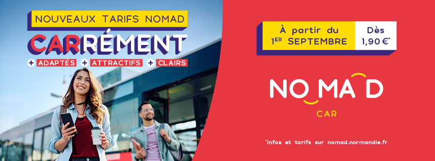 Nomad Nouveaux Tarifs