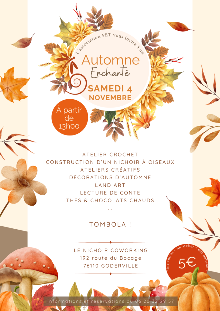 Automne Enchanté Affiche 2.0