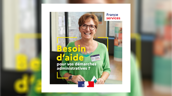 France services : Proche de vous, proche de chez vous !