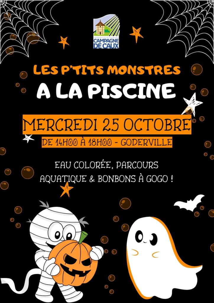 Halloween Party Piscine