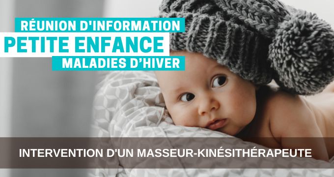 Petite Enfance : Réunion d'information maladies d'hiver