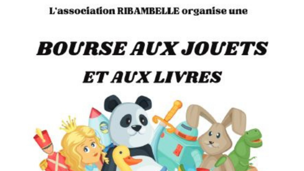 Association Ribambelle Bourse Aux Joeuts Manneville La Goupil