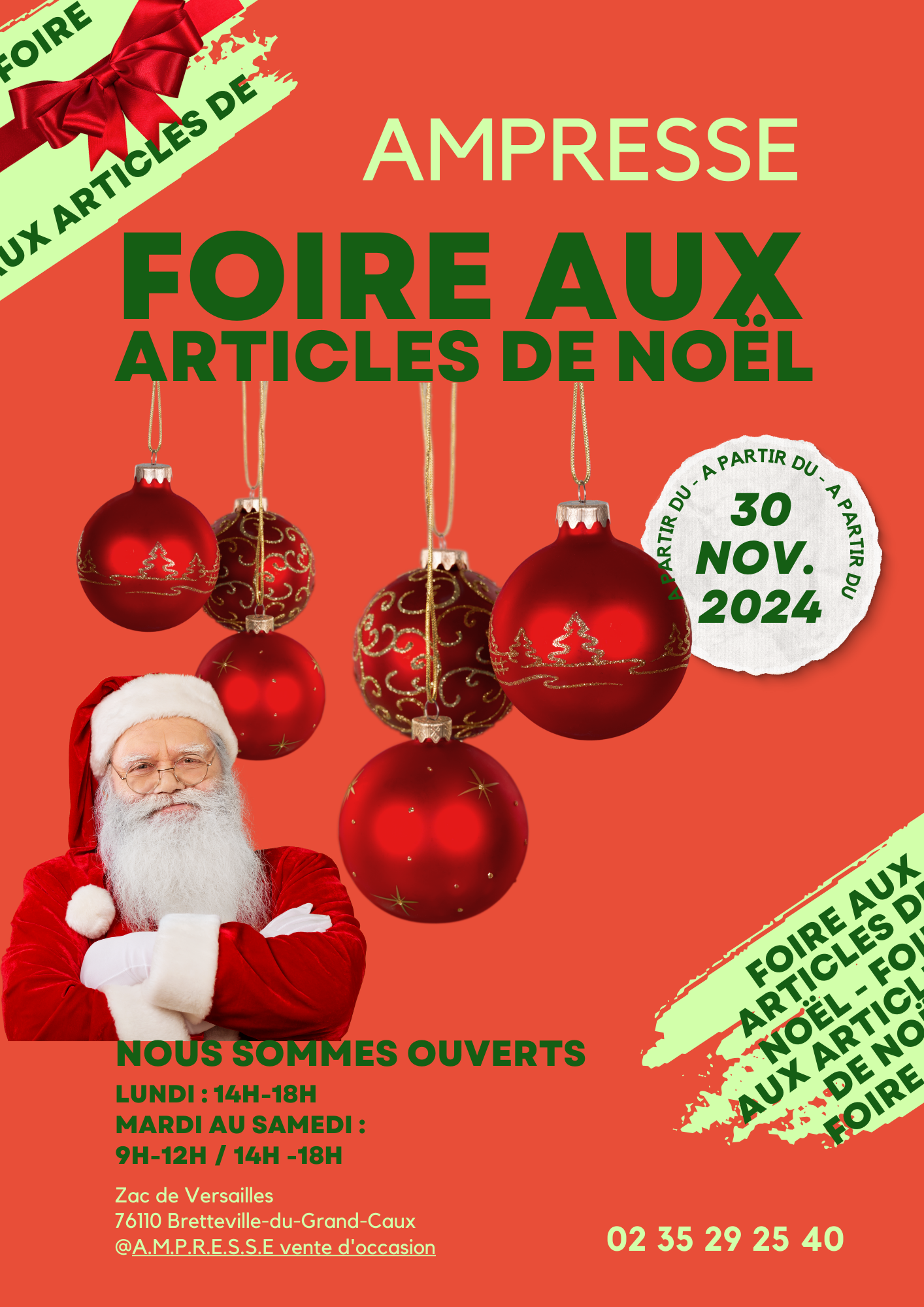 Ampresse Foire Aux Articles De Noël (1)