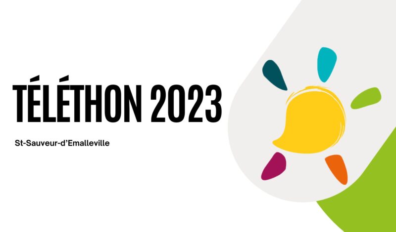 Téléthon St-Sauveur-d'Emalleville