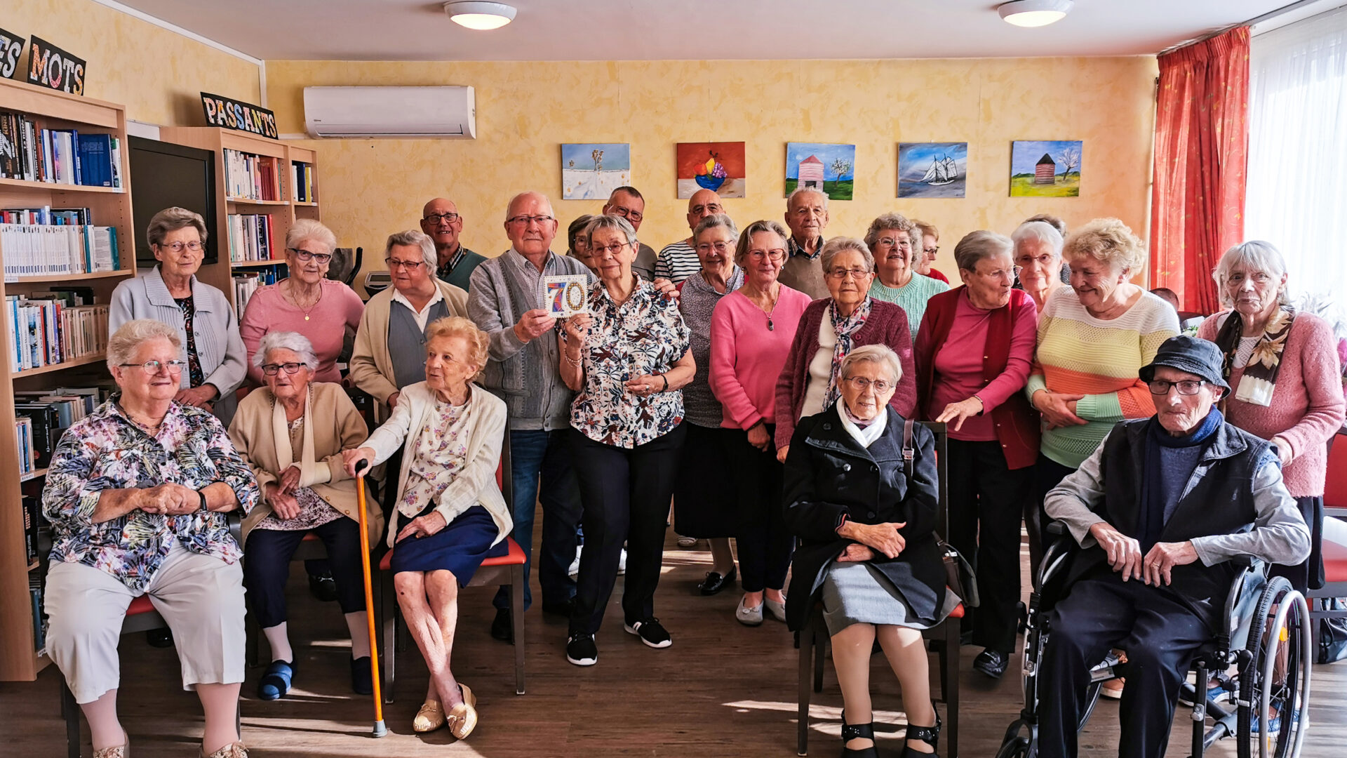70 ans de mariage à la Résidence La Chênaie