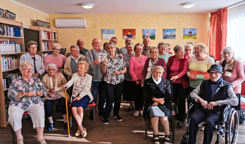 70 ans de mariage à la Résidence La Chênaie
