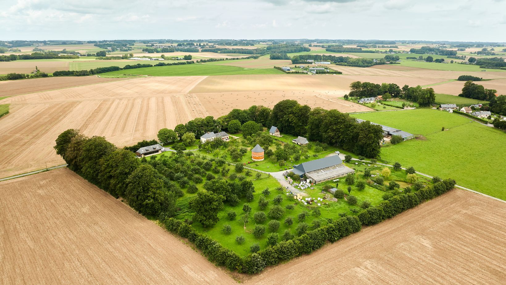 clos masure écomusée pomme campagne de caux