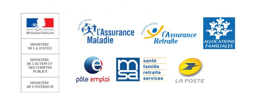 Logos 9 Partenaires France Services