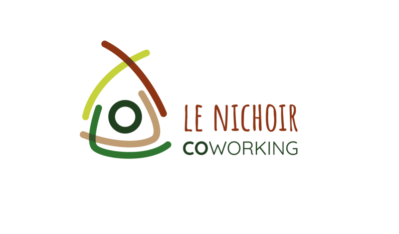 logo le nichoir espace coworking goderville
