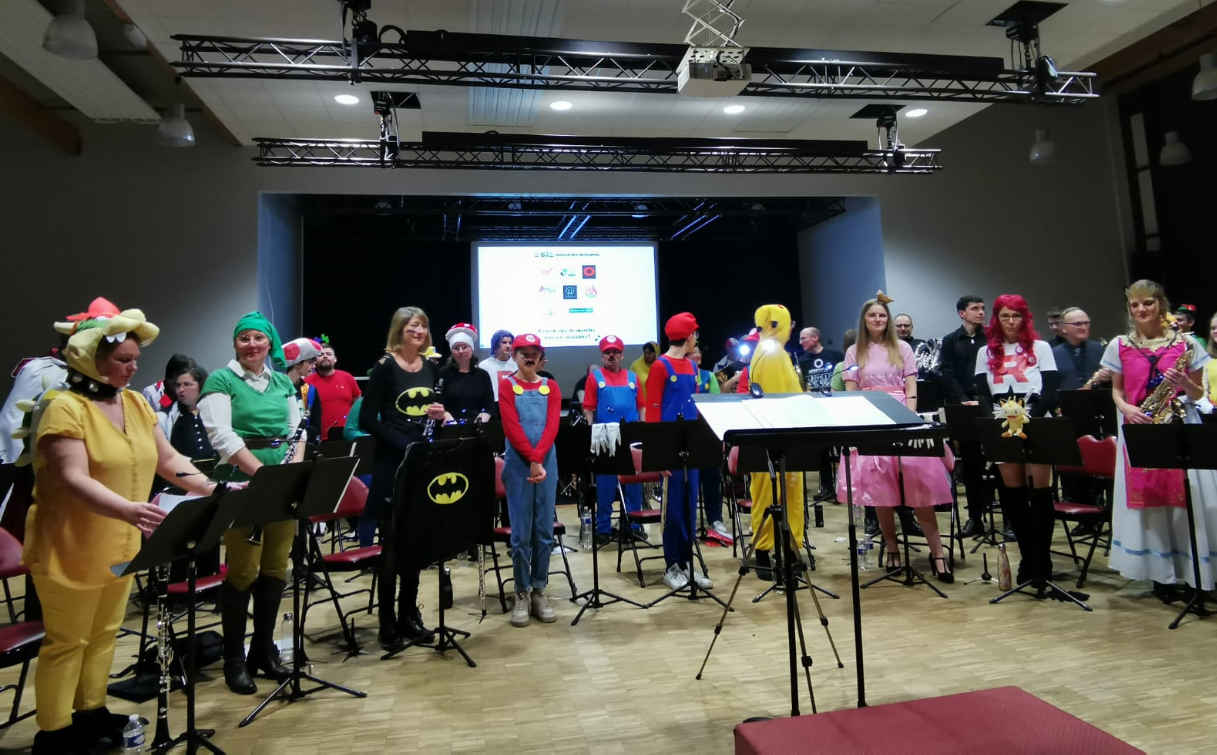 Concert OHL Musiques Jeux Vidéo Campagne de Caux Concert OHL Musiques Jeux Vidéo Campagne de Caux