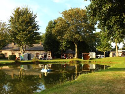 Camping La Ferme de la Hêtraie