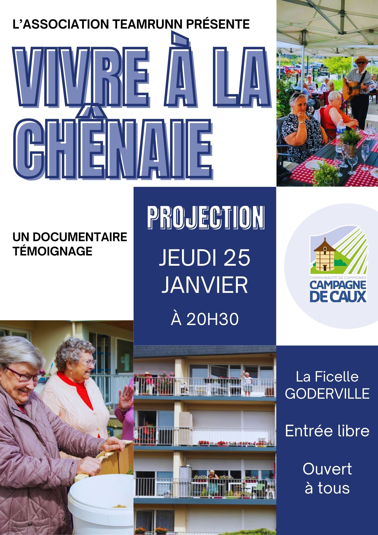 Projection Docu Vivre à La Chênaie 2
