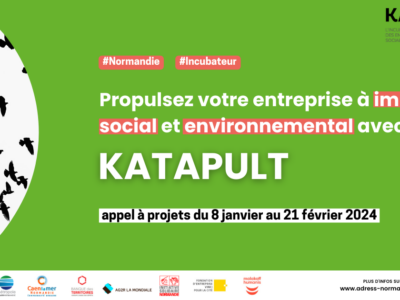 Katapult, incubateur normand : Appel à projets 2024