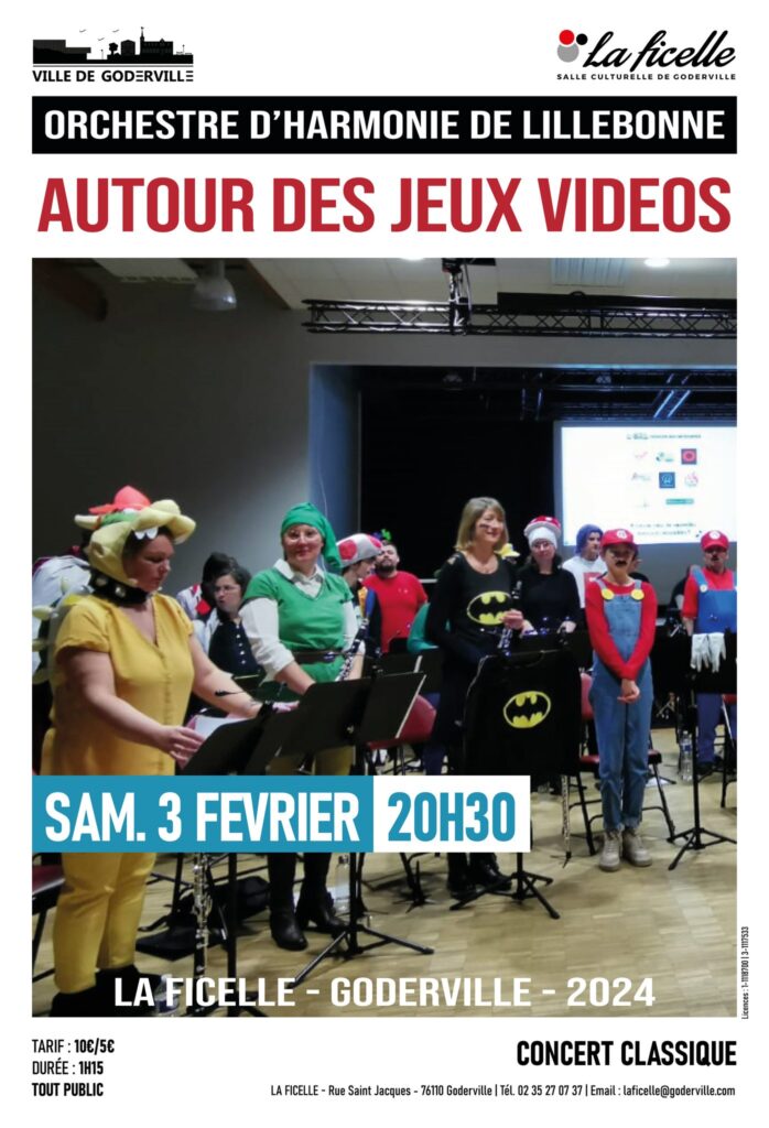 Concert Orchestre Harmonie Lillebonne La Ficelle Goderville