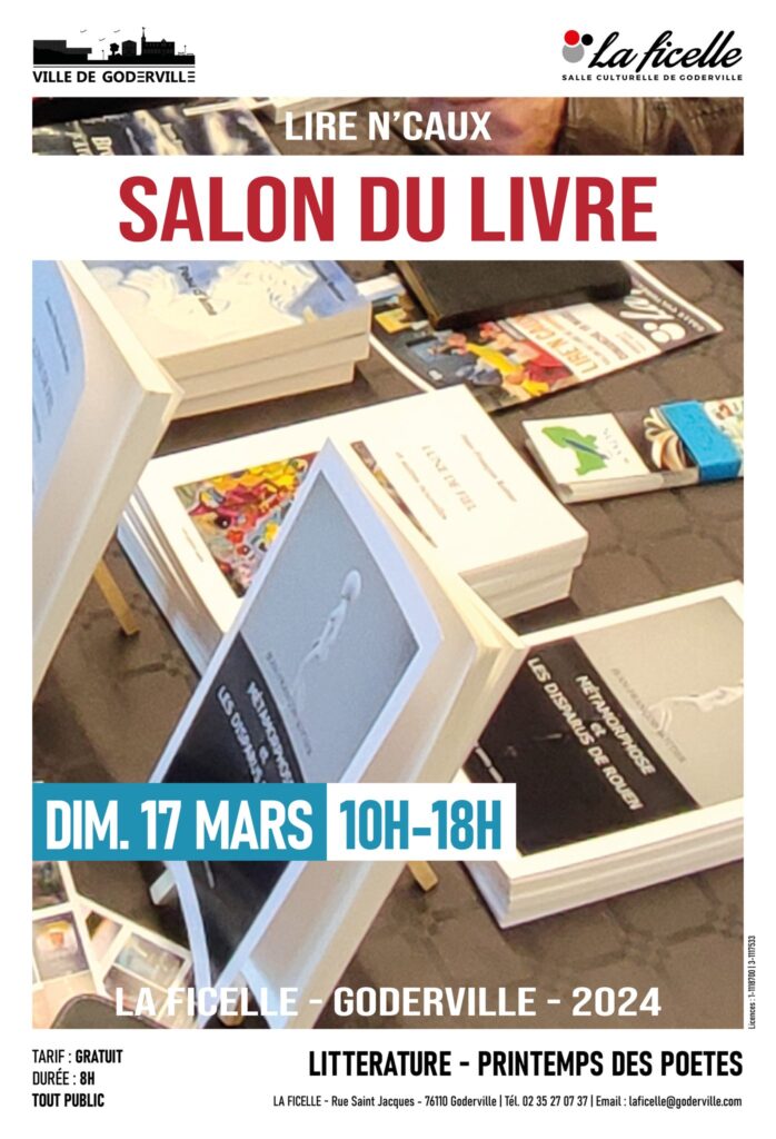 Salon Du Livre Lire Ncaux Goderville