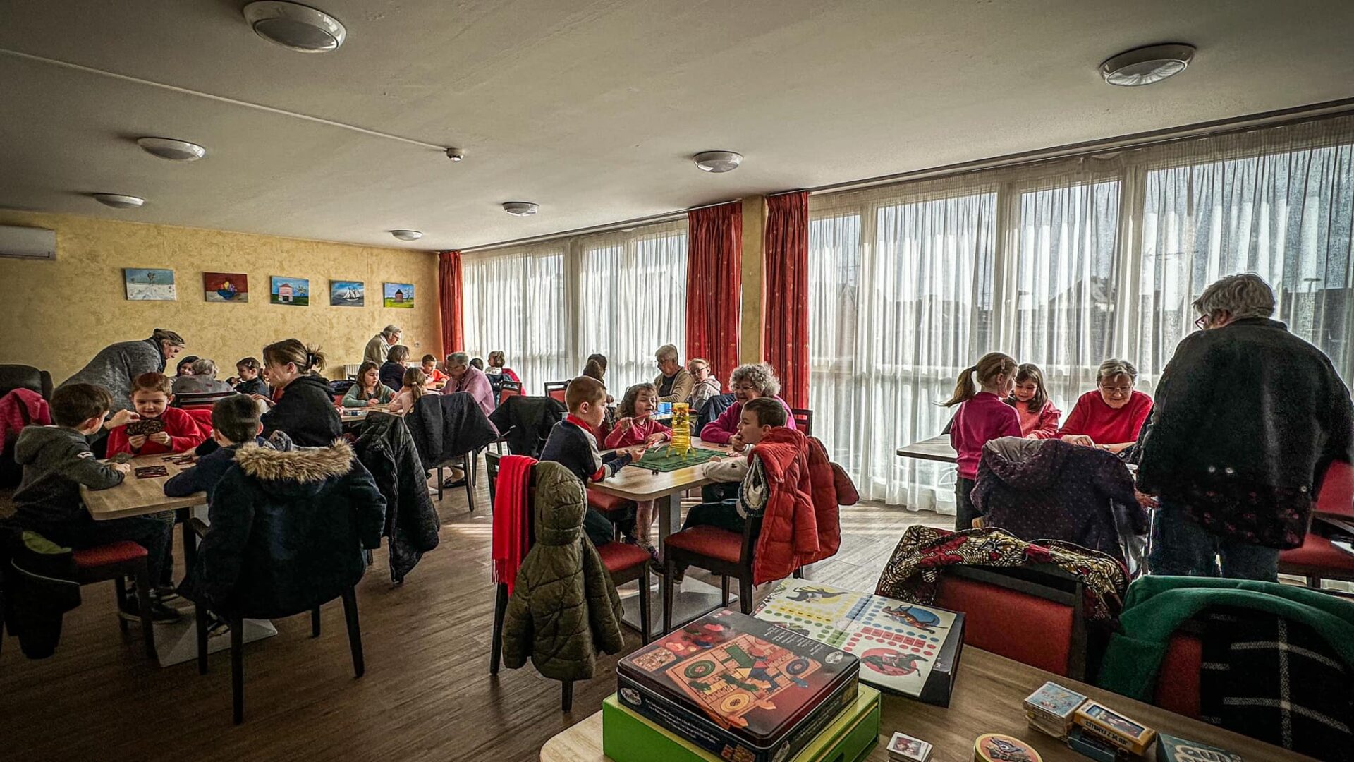 rencontre intergénérationnelle résidence la chênaie