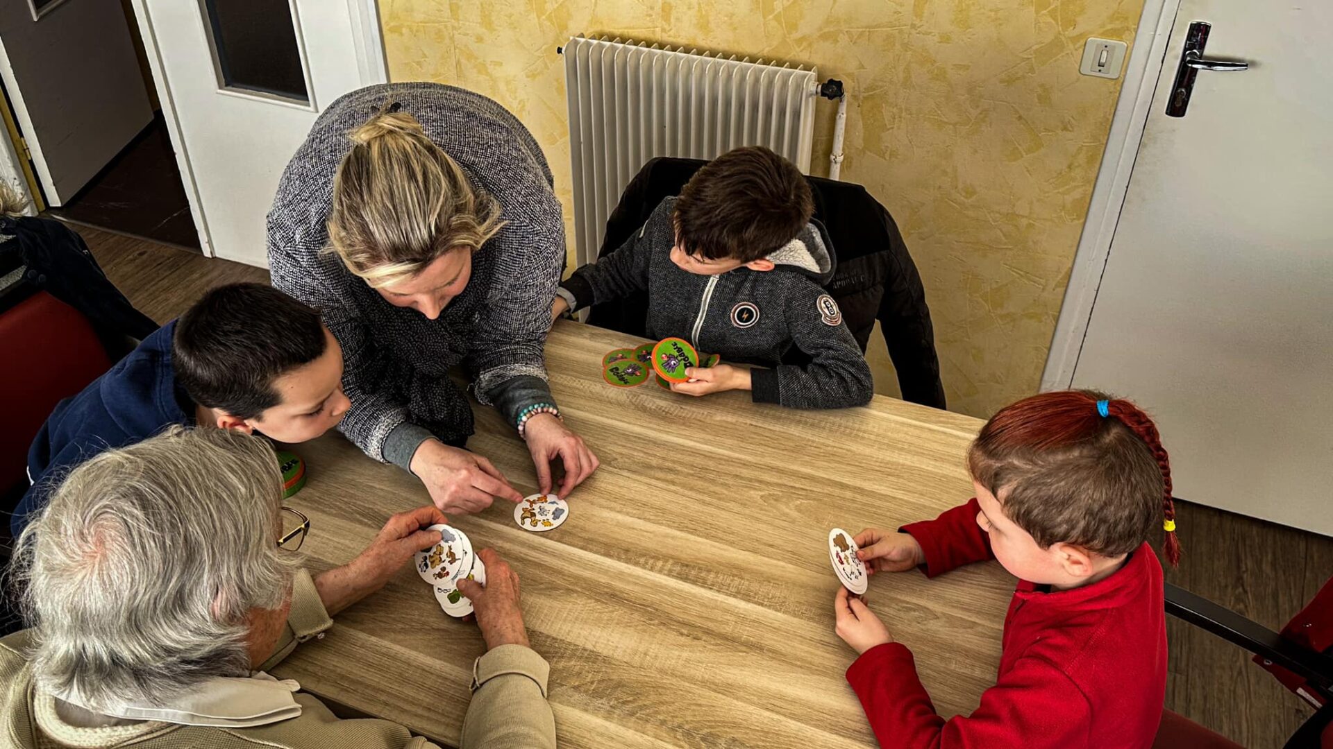 rencontre intergénérationnelle résidence la chênaie