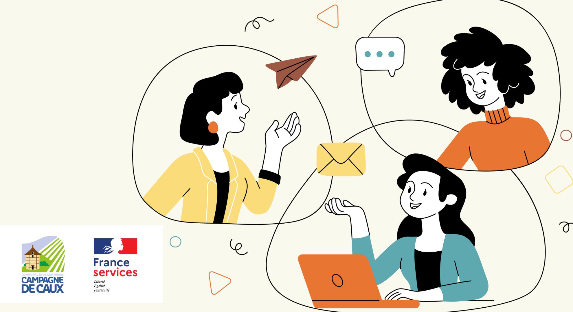 France Services : Atelier Faire connaitre son association - Campagne de