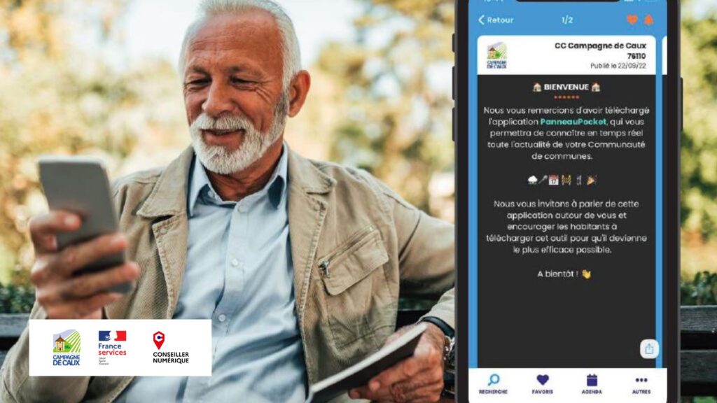 Atelier Numérique Application Panneau Pocket Campagne De Caux