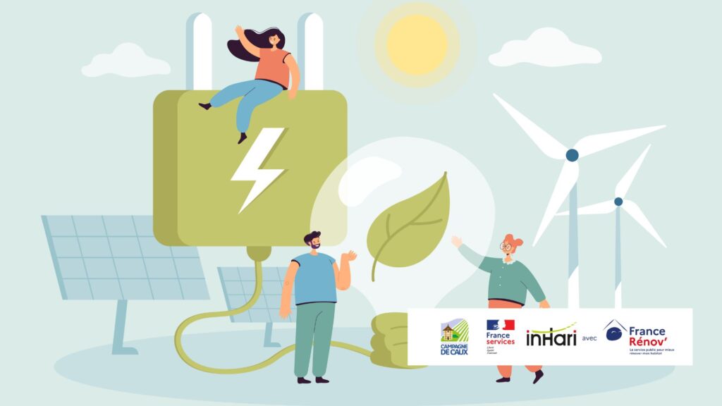 France Services Atelier Aides énergétiques Avec Ihnari Et France Rénov