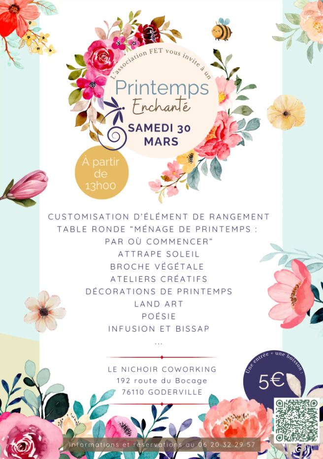 Printemps Enchanté Famille En Transition