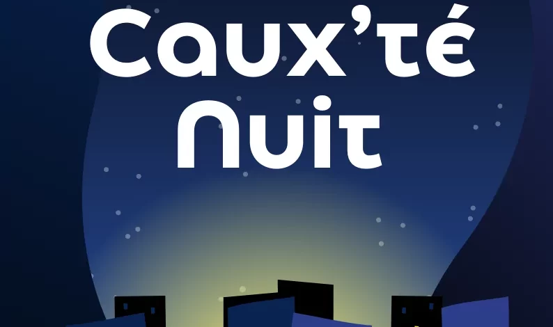 Affiche Cauxte Nuit 1