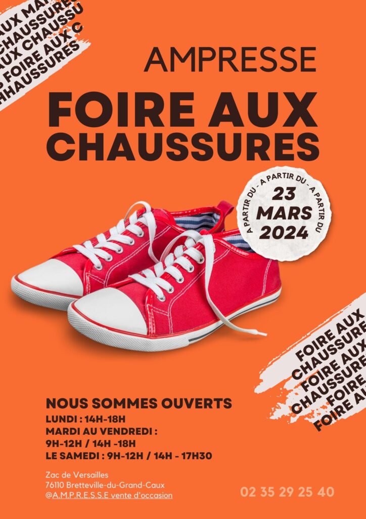 Ampresse Foire Aux Chaussures