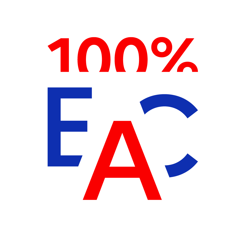 EAC 100 CMJN Label