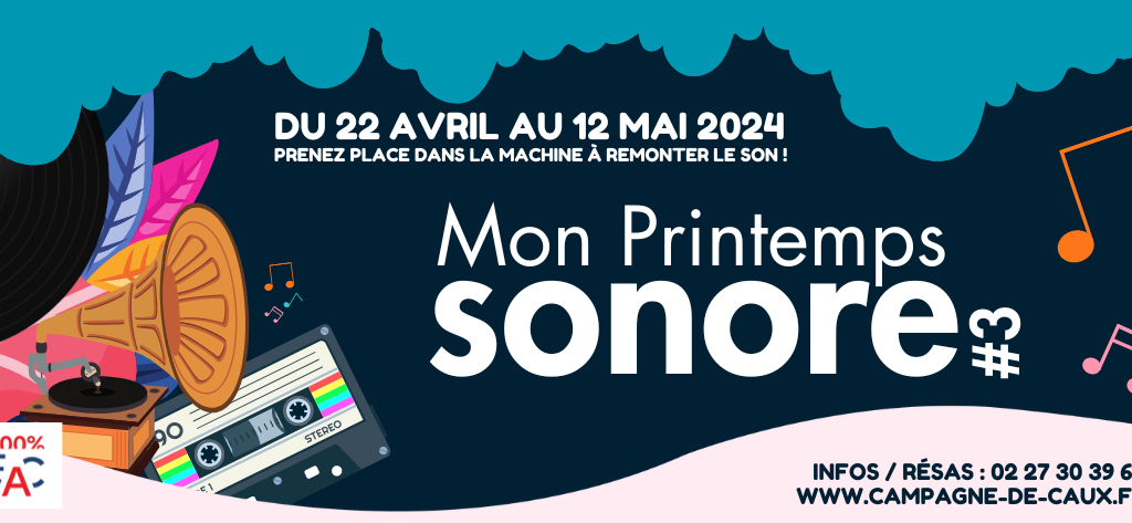 Mon Printemps sonore visuel