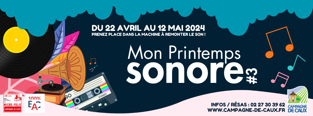 Mon Printemps sonore visuel