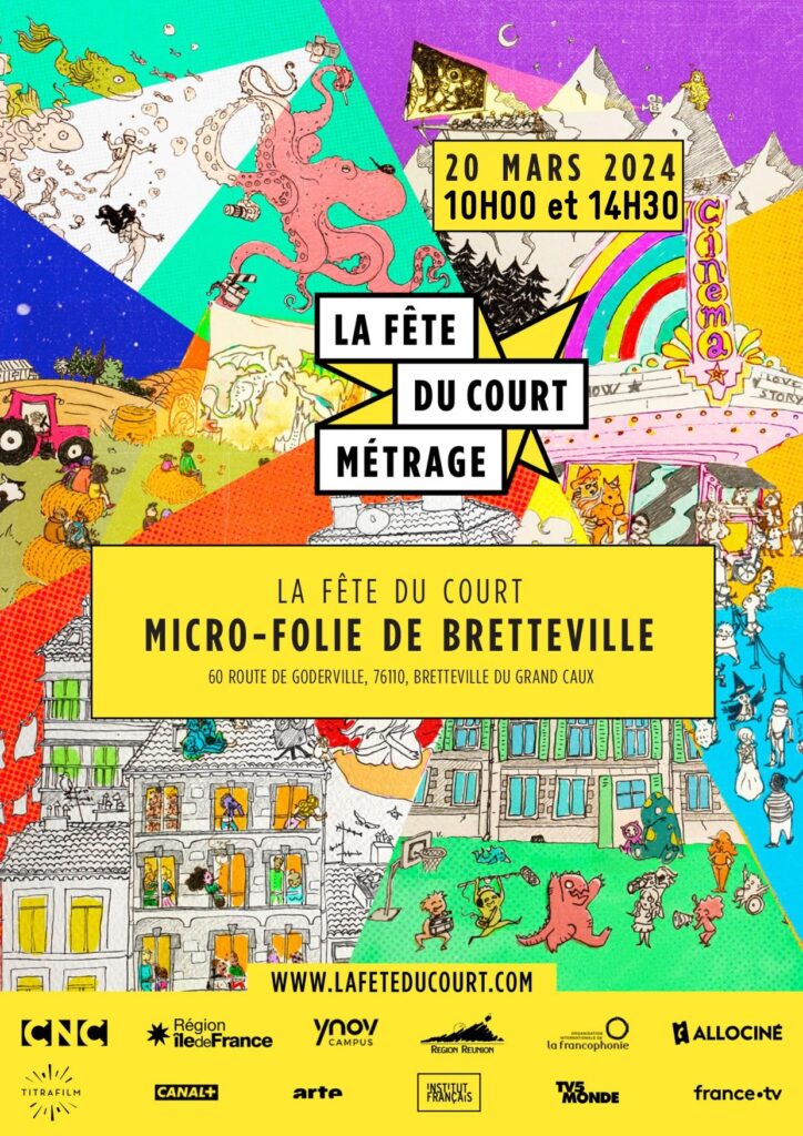MICRO FOLIE BRETTEVILLE FESTIVAL COURT M2TRAGE 2024