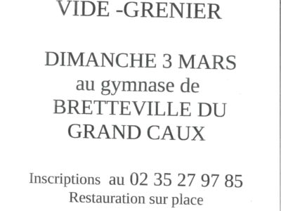 Vide-grenier du COB