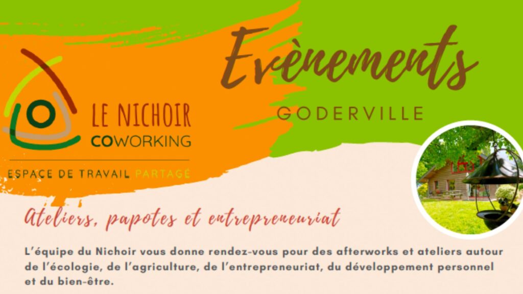 Agenda Nichoir Coworking Goderville Campagne De Caux