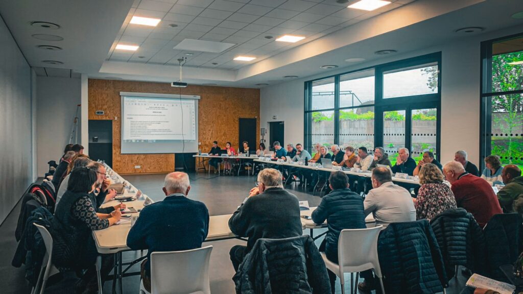 Conseil Communautaire Campagne De Caux