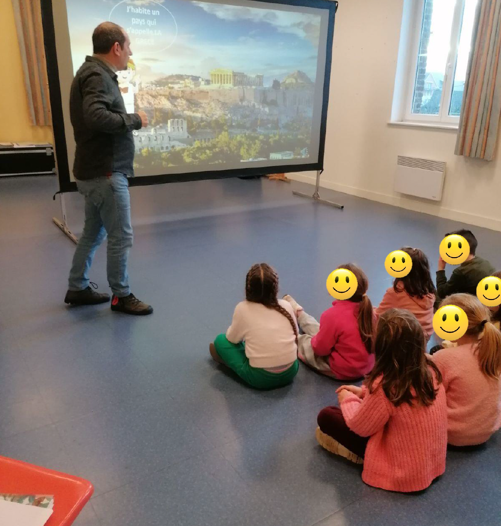 Microfolie Campagne De Caux 2024 Musée Numérique Itinérant 3