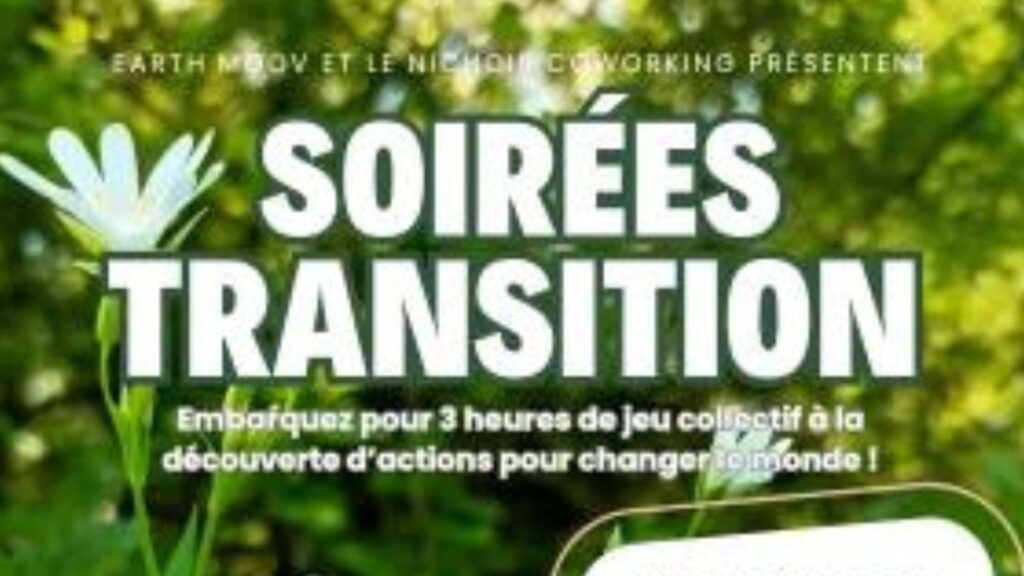 Soirées Des Transitions Le Nichoir