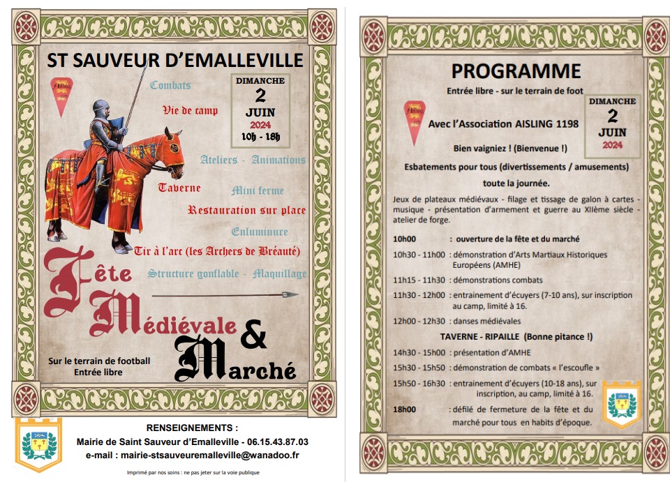 FETE MEDIEVALE