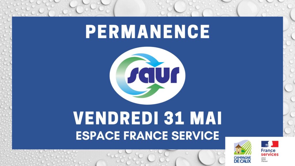 Permanence Saur Mai 2024