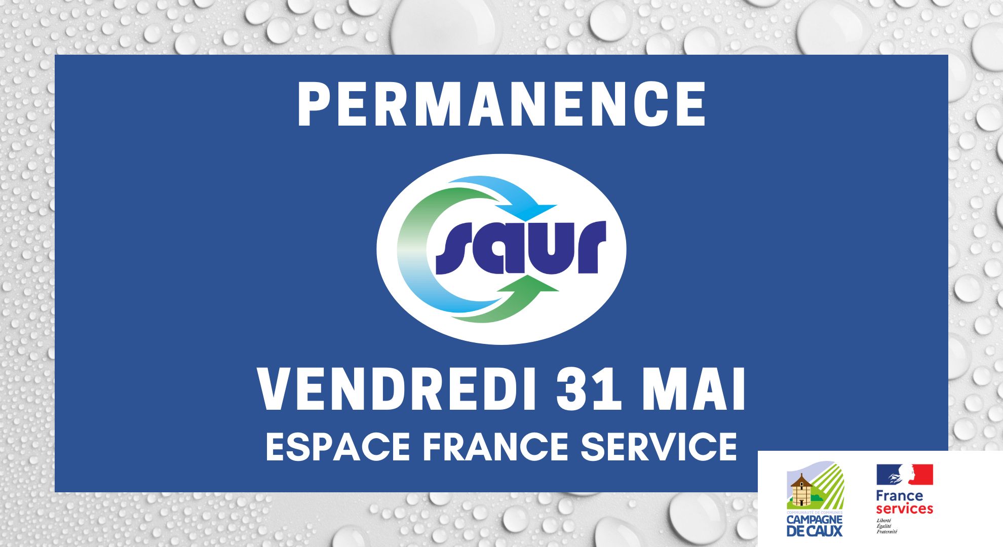 Permanence Saur Mai 2024