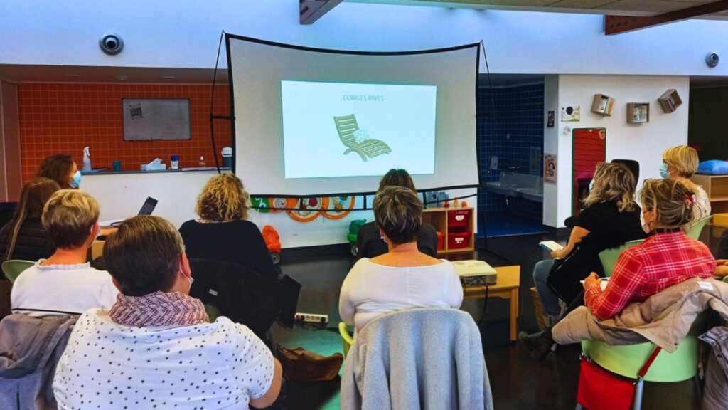 Reunion Congés Payés Assistantes Maternelle Petite Enfance