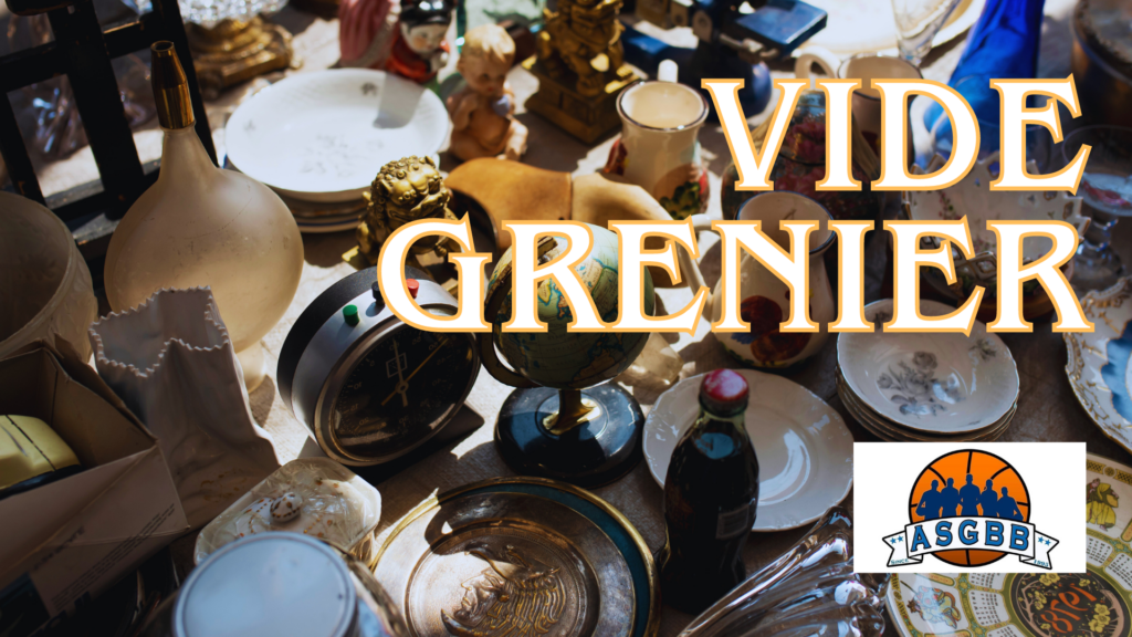 Vide Grenier ASGBB Bretteville