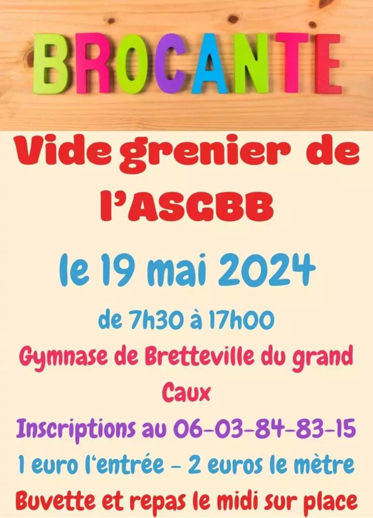 Vide Grenier Bretteville Du Grand Caux