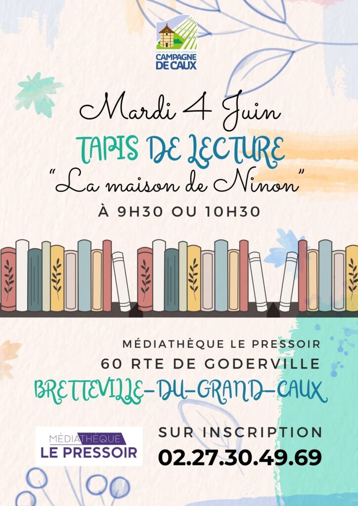 4 JUIN MEDIATHEQUE