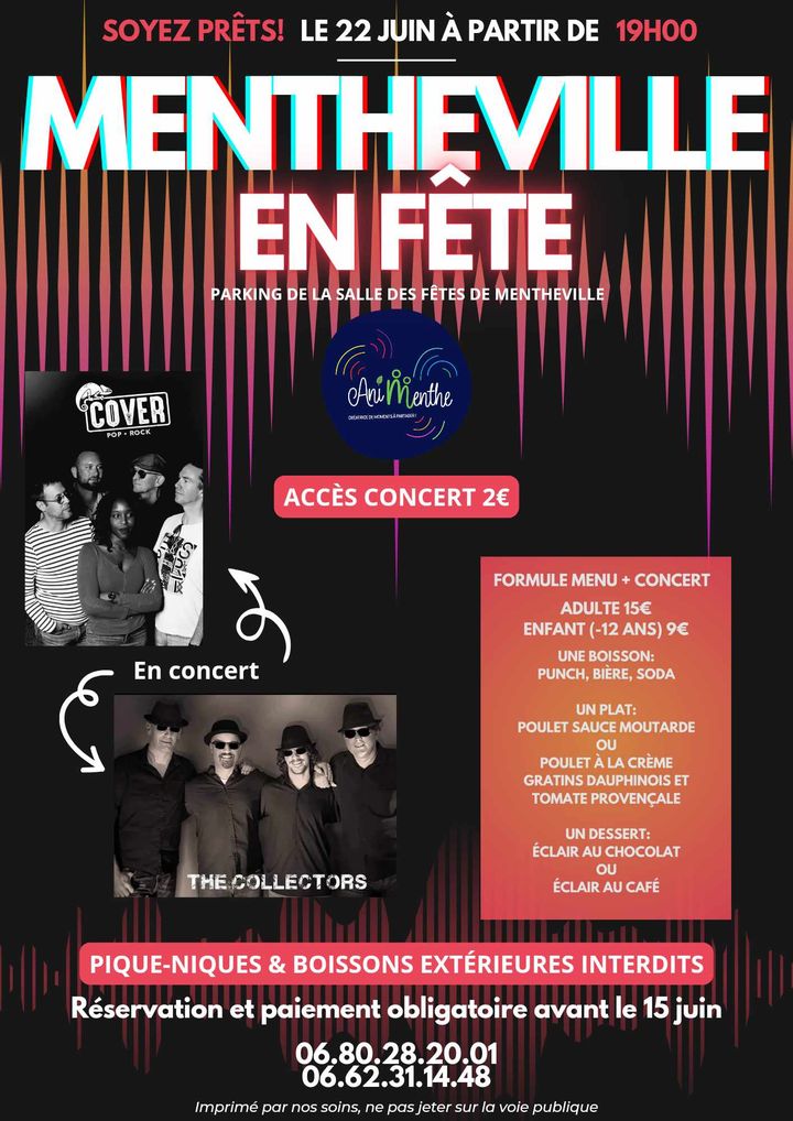 Mentheville en fete 2024