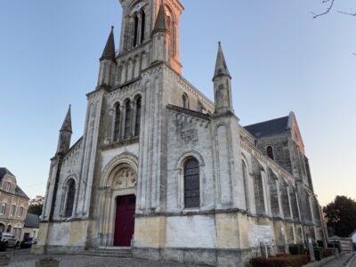 Pierres en Lumières à l'église Sainte Madeleine de Goderville